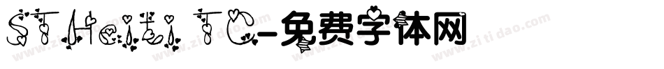 STHeiti TC字体转换